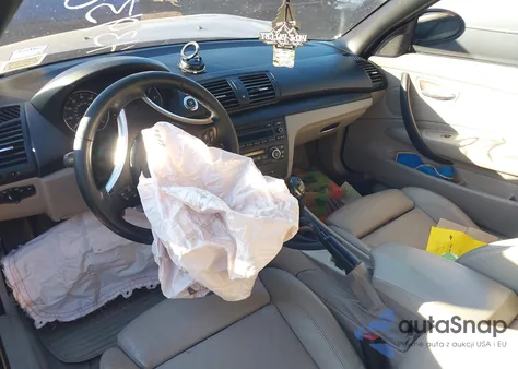 2008 BMW 128I z USA, uszkodzony, nr VIN WBAUL73578VE88483